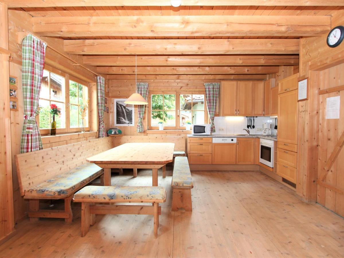 Holiday Home Alpendorf-1 By Interhome 스텀 외부 사진
