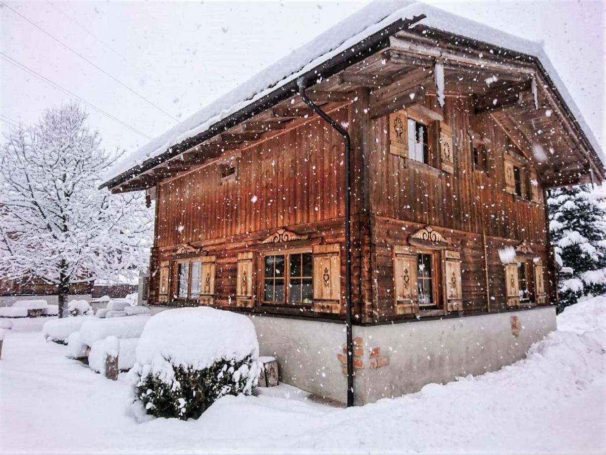 Holiday Home Alpendorf-1 By Interhome 스텀 외부 사진